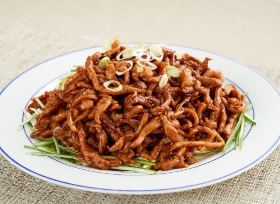 肉絲料理