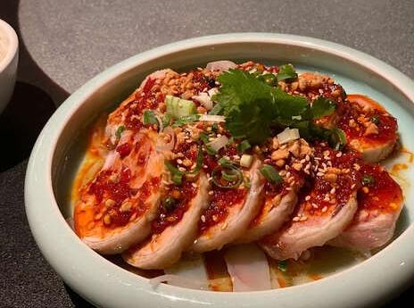 德賢路美食
