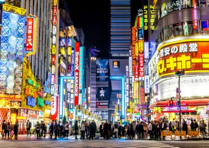 東京新宿住宿