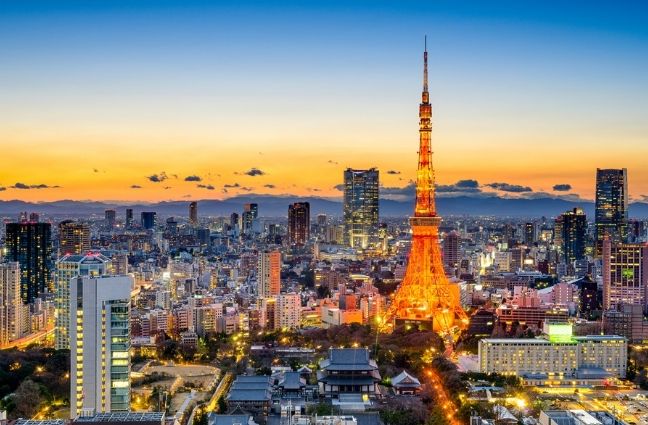 東京鐵塔附近景點
