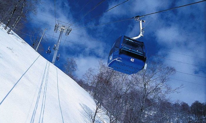 留壽都滑雪場