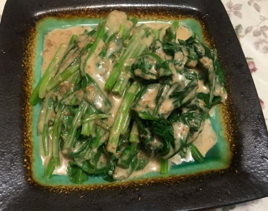 山蘇料理