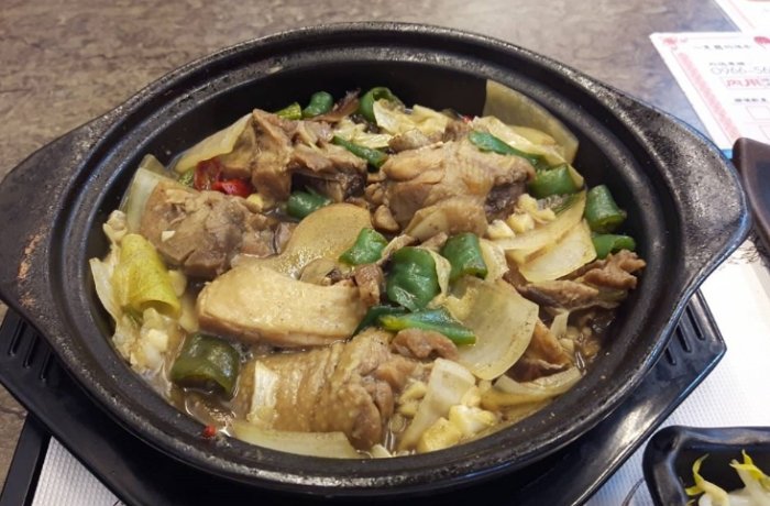 黃燜雞米飯