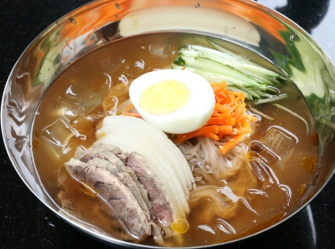 韓國冷麵