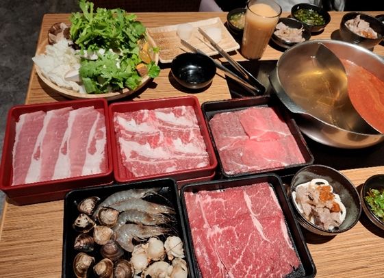 吃到飽火鍋